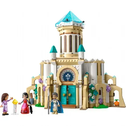 Bilde av best pris Kong Magnificos slott LEGO Disney Prinsesser 43224 Byggeklosser