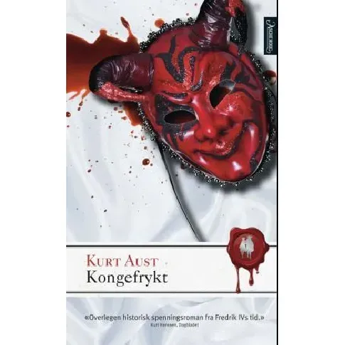 Bilde av best pris Kongefrykt - En krim og spenningsbok av Kurt Aust