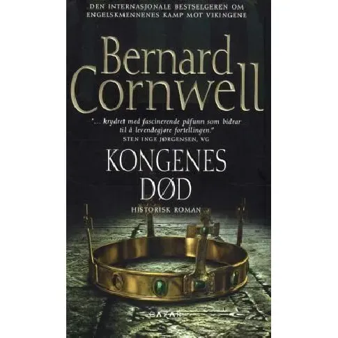 Bilde av best pris Kongenes død av Bernard Cornwell - Skjønnlitteratur