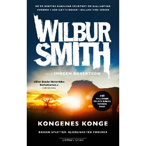 Bilde av best pris Kongenes konge - En krim og spenningsbok av Wilbur Smith