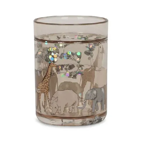 Bilde av best pris Konges Sløjd 2 Pack Glitter Cups Safari - Tilbehør og interiør