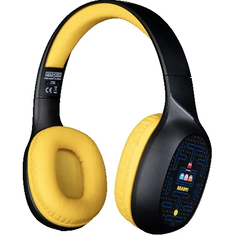 Bilde av best pris Konix Casque Bluetooth Headset - Pacman - Videospill og konsoller