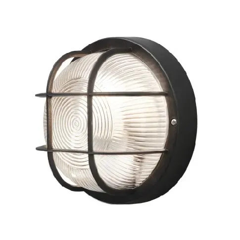 Bilde av best pris Konstsmide Mantova utendørs vegg-/taklampe, sort Vegglampe