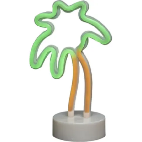 Bilde av best pris Konstsmide lysslange, grønn/gul palme Lamper &amp; el > Lamper &amp; spotter