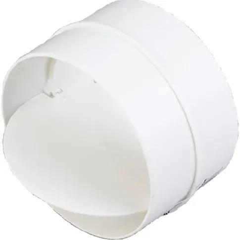 Bilde av best pris Kontraspjell til ventilasjonsrør Ø125 mm. Tekniske installasjoner > Varmeventilasjon