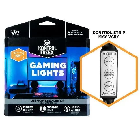 Bilde av best pris KontrolFreek - Gaming Lights - USB - Videospill og konsoller