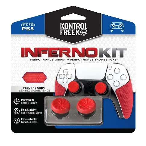 Bilde av best pris KontrolFreek - Performance Kit Inferno - PS5 - Videospill og konsoller