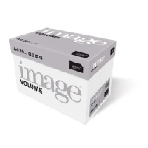 Bilde av best pris Kopipapir Image Volume A4 hvid 80g - (5 pakker x 500 ark) Papir & Emballasje - Hvitt papir - Hvitt A4