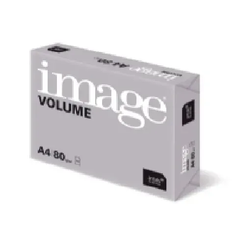 Bilde av best pris Kopipapir Image Volume A4 hvid 80g A4 med 4 huller - (500 ark) Papir & Emballasje - Hvitt papir - Hvitt A4