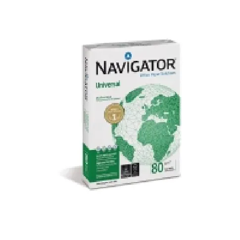 Bilde av best pris Kopipapir Navigator Universal A3 80g hvid - (500 ark) Papir & Emballasje - Hvitt papir - Hvitt A3