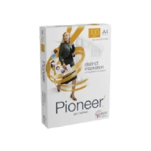 Bilde av best pris Kopipapir Pioneer 100g A4 250 ark/pakning Papir & Emballasje - Hvitt papir - Hvitt A4