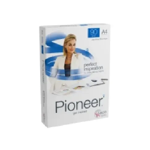 Bilde av best pris Kopipapir Pioneer 90g A4 500 ark/pakning Papir & Emballasje - Hvitt papir - Hvitt A4