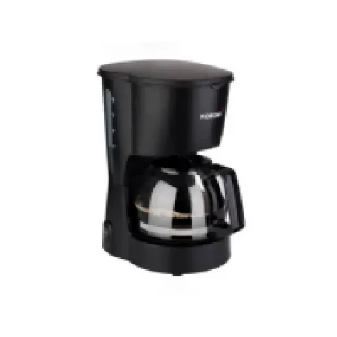 Bilde av best pris Korona 12011, Kaffebrygger (drypp), 0,6 l, Malt kaffe, 600 W, Sort Kjøkkenapparater - Kaffe - Kaffemaskiner