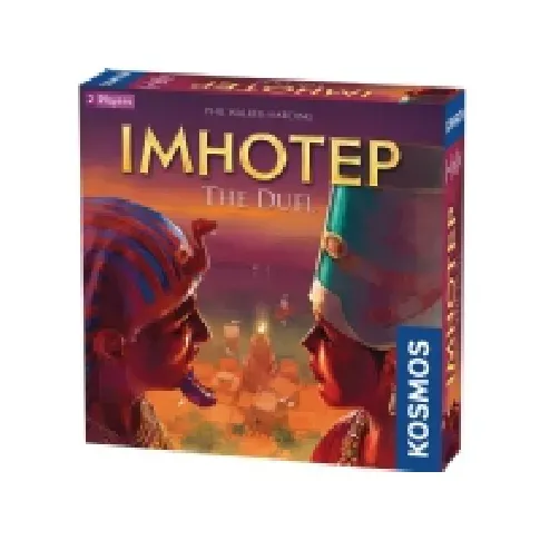Bilde av best pris Kosmos - Imhotep: The Duel - brettspill Leker - Spill - Familiebrætspil