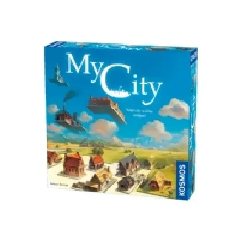 Bilde av best pris Kosmos - My City - brettspill Leker - Spill - Familiebrætspil