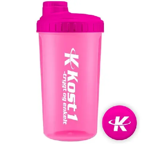 Bilde av best pris Kost1 Pink Shaker - 700 ml Treningsutstyr - Shakere &amp; Drikkeflasker