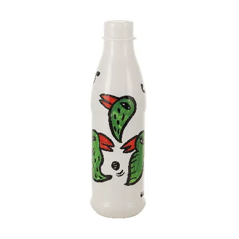 Bilde av best pris Kosta Boda PET flaske, hvit. Flaske