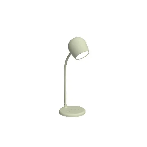 Bilde av best pris Kreafunk - Ellie - Lamp with wireless charger - Dusty Olive (KFEW08) - Elektronikk