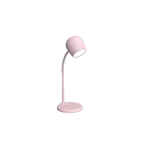 Bilde av best pris Kreafunk - Ellie - Lamp with wireless charger - Dusty rose (KFYEW3) - Elektronikk