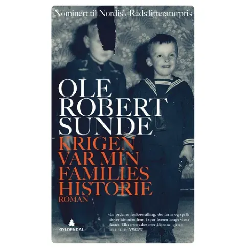 Bilde av best pris Krigen var min families historie av Ole Robert Sunde - Skjønnlitteratur