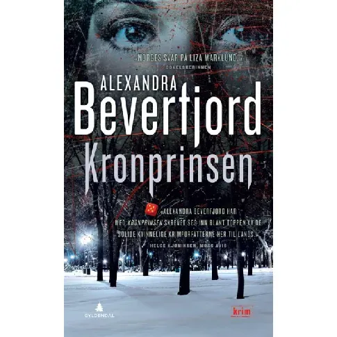 Bilde av best pris Kronprinsen - En krim og spenningsbok av Alexandra Beverfjord