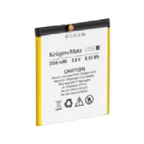 Bilde av best pris Kruger & Matz Battery Original battery for Kruger Matz Live 4/4S Tele & GPS - Batteri & Ladere - Batterier