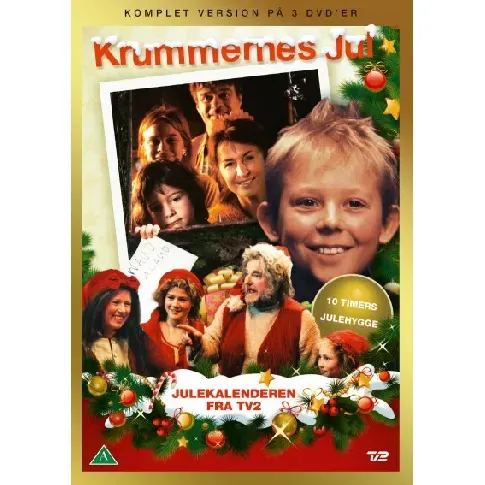 Bilde av best pris Krummerens jul TV2 jule kalender - Filmer og TV-serier