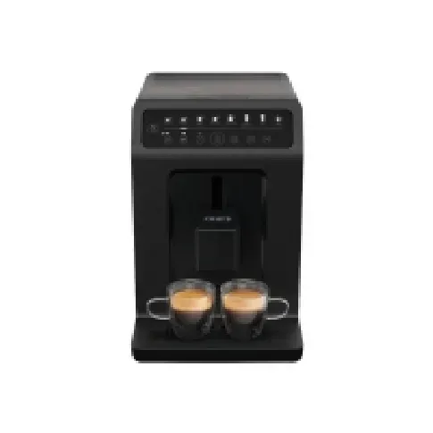 Bilde av best pris Krups Evidence EA897B10 Eco-Design - Automatisk kaffemaskin med cappuccinatore - 15 bar - skifergrå Kjøkkenapparater - Kaffe - Kaffemaskiner