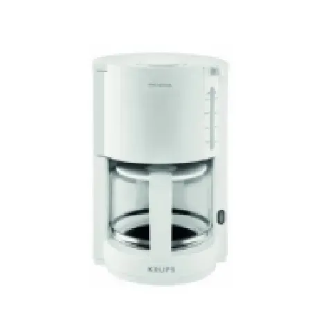 Bilde av best pris Krups F30901, Kaffebrygger (drypp), 1050 W, Hvit Kjøkkenapparater - Kaffe - Kaffemaskiner
