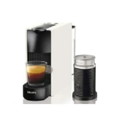 Bilde av best pris Krups Nespresso XN1111, Kapseldrevet kaffemaskin, 0,7 l, Kaffe kapsyl, Hvit Kjøkkenapparater - Kaffe - Kapselmaskiner