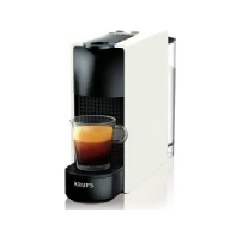 Bilde av best pris Krups kapsel kaffemaskin Krups XN1101 kapsel kaffemaskin 0,6 L 19 bar 1300W Sort Hvit Kjøkkenapparater - Kaffe - Kapselmaskiner