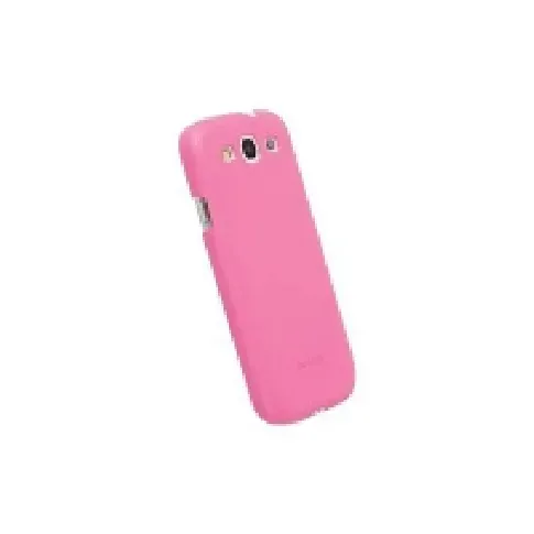Bilde av best pris Krusell BioCover - Beskyttende deksel for mobiltelefon - bioplast - rosa - for Samsung Galaxy S III Tele & GPS - Mobilt tilbehør - Deksler og vesker