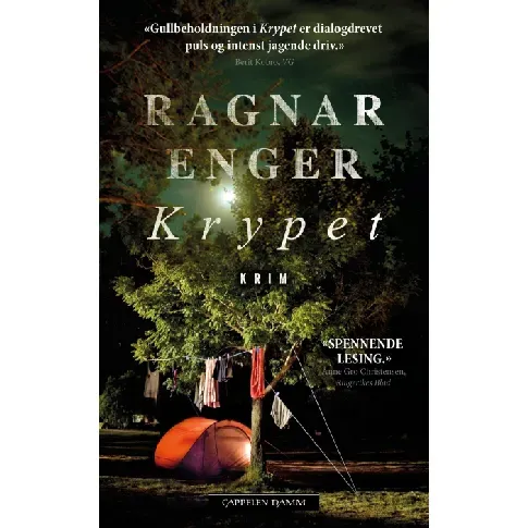 Bilde av best pris Krypet - En krim og spenningsbok av Ragnar Enger