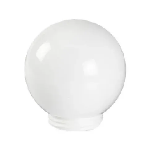 Bilde av best pris Kugle glas opal, Ø150 mm, med 84,5 mm gevind. Belysning - Innendørsbelysning - Innbyggings-spot