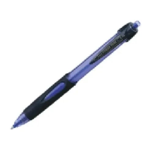 Bilde av best pris Kuglepen Uni PowerTank m/klik medium 0,4 mm blå SN220 - (12 stk.) Skriveredskaper - Markør - Permanenttusj