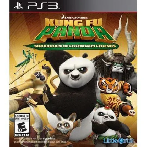 Bilde av best pris Kung Fu Panda: Showdown of Legendary Legends (Import) - Videospill og konsoller