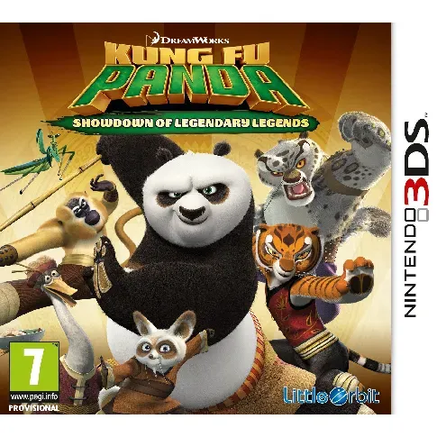 Bilde av best pris Kung Fu Panda: Showdown of Legendary Legends - Videospill og konsoller