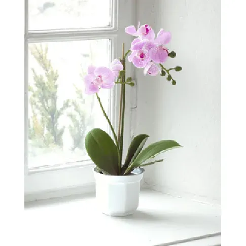 Bilde av best pris Kunstplante Orkidé 45 cm Strikking, pynt, garn og strikkeoppskrifter