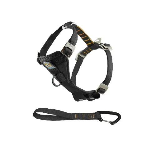 Bilde av best pris Kurgo - Strength Tru-Fit Dog Car Harness L, black - (81314601258) - Kjæledyr og utstyr