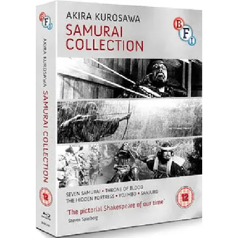 Bilde av best pris Kurosawa Samurai Collection (Blu-Ray) - Filmer og TV-serier