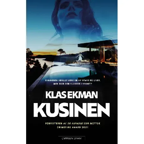 Bilde av best pris Kusinen - En krim og spenningsbok av Klas Ekman