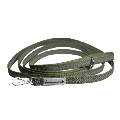 Bilde av best pris Kusse & Kutta Grip Hundebånd med BGB-hake 300 cm (Grønn) Hund - Hundeutstyr - Hundebånd - Flexibånd