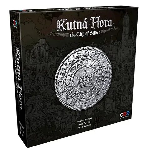 Bilde av best pris Kutna Hora: The City of Silver (EN) (CGE1070) - Leker