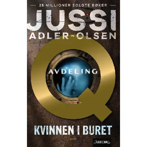 Bilde av best pris Kvinnen i buret - En krim og spenningsbok av Jussi Adler-Olsen