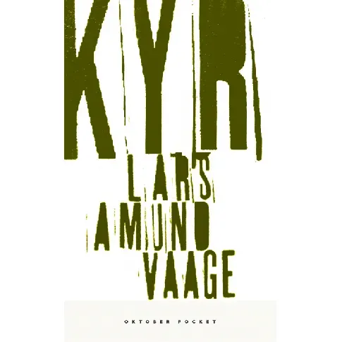 Bilde av best pris Kyr av Lars Amund Vaage - Skjønnlitteratur
