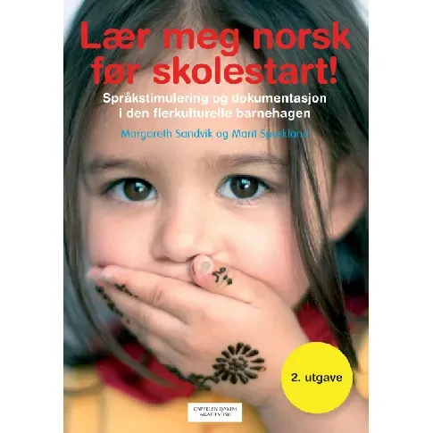 Bilde av best pris Lær meg norsk før skolestart! - En bok av Margareth Sandvik