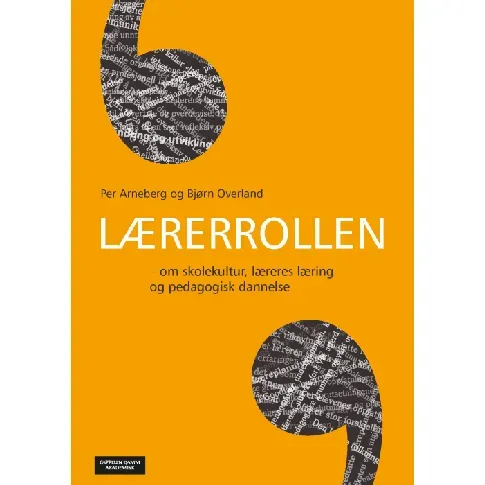 Bilde av best pris Lærerrollen - En bok av Per Arneberg