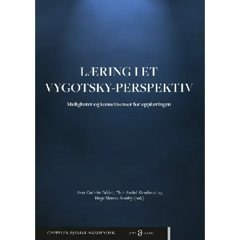 Bilde av best pris Læring i et Vygotsky-perspektiv - En bok av Thor-André Skrefsrud