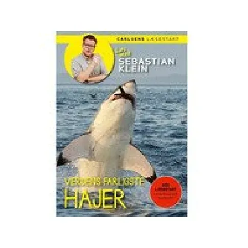 Bilde av best pris Læs med Sebastian Klein - Verdens farligste hajer | Sebastian Klein | Språk: Dansk Bøker - Barnebøker