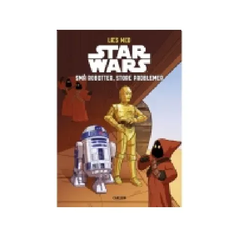 Bilde av best pris Læs med Star Wars - Små robotter, store problemer | Star Wars | Språk: Dansk Bøker - Barnebøker